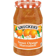 SMUCKER’S SWEET ORANGE MARMALADE 18 OZ