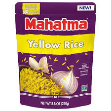 MAHATMA READY TO EAT YELLOW RICE 8.5 OZ