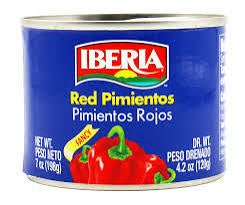 IBERIA RED PIMIENTOS 7 FL OZ