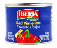 IBERIA RED PIMIENTOS 7 FL OZ