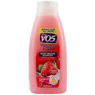 VO5 STRAWBERRIES AND CREAM WITH SOY MILK PROTEIN MOOSTURIZING SHAMPOO 18 OZ