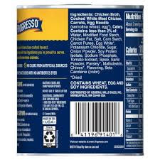 PROGRESSO RICH & HEARTY CHICKEN & HOMESTYLE NOODLES SOUP 19 OZ