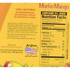 ARIZONA MANGO GALLON 128 OZ