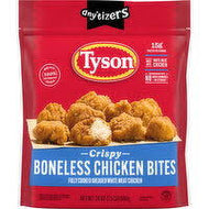 TYSON ANYTIZERS CRISPY BONELESS CHICKEN BITES-24 OZ