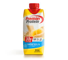 PREMIER PROTEIN 30G HIGH PROTEIN SHAKE, BANANA AND CREAM(11 FL OZ, 15 PK) #ROCK VALUE-ORDER BY  TUESDAY EVENING MAR 11 ARRIVING MAR 19   FOR DELIVERY#