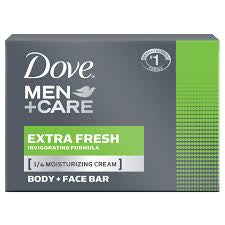 DOVE MEN+CARE EXTRA FRESH SOAP BAR 3.75 OZ