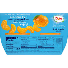 DOLE MANDARIN ORANGES 4PK 4OZ NO SUGAR ADDED