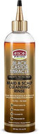 AFRICAN PRIDE BLACK CASTOR MIRACLE HAIR & SCALP SEALING OIL WITH CASTOR TEA TREE & SOYBEAN OIL MOISTURIZING TREATMENT #ROCK VALUE-ORDER BY  TUESDAY EVENING JAN 14 ARRIVING JAN 22 FOR DELIVERY#