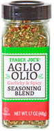 TRADER JOES AGLIO OLIO SEASONING BLEND 1.7 OZ #ROCK VALUE-ORDER BY  TUESDAY EVENING AUGUST 19 ARRIVING AUGUST 27 FOR DELIVERY#