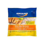 AGROSUPER FROZEN CHICKEN WINGS 2.2LB # ROCK VALUE PRODUCT. ORDER BY  WEDNESDAY EVENING NOV 14 FOR NOV 19 DELIVERY#