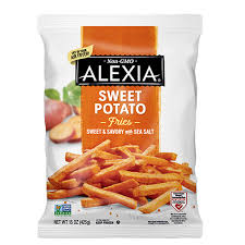 ALEXIA SWEET POTATO  FRIES 20 OZ WITH SEA SALT