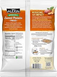 ALEXIA SWEET POTATO  FRIES 20 OZ WITH SEA SALT