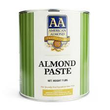 AMERICAN ALMOND PASTE #10 CANS    #ROCK VALUE-ORDER BY  TUESDAY EVENING NOV 25 ARRIVING DEC 03 FOR DELIVERY#