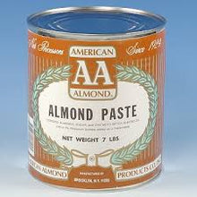 AMERICAN ALMOND PASTE #10 CANS    #ROCK VALUE-ORDER BY  TUESDAY EVENING NOV 25 ARRIVING DEC 03 FOR DELIVERY#