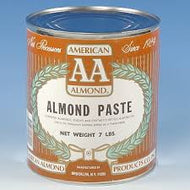 AMERICAN ALMOND PASTE #10 CANS 6 CT #ROCK VALUE-ORDER BY  TUESDAY EVENING NOV 25 ARRIVING DEC 03 FOR DELIVERY#