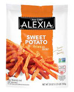 ALEXIA SWEET POTATO FRIES WITH SEA SALT NON-GMO 20 OZ ##ROCK VALUE PRODUCT. ORDER BY TUESDAY EVENING APR 28 FOR MAY 08 DELIVERY ##