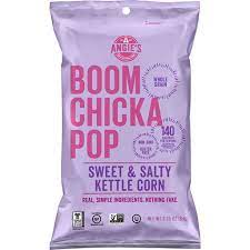 ANGIE'S BOOM CHICKA POP SWEET & SALTY KETTLE CORN 2.25 OZ