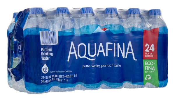 Aquafina Purified Drinking Water - 24-16.9 Fl. Oz. - Safeway
