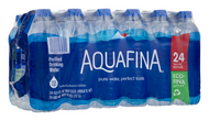 AQUAFINA PURIFIED DRINKING WATER 16.9 OZ 24 PACK