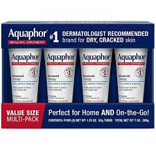 AQUAPHOR ADVANCED THERAPY HEALING OINTMENT1.75 OZ 4 PK #ROCK VALUE PRODUCT ORDER BY MONDAY OCT 29 ARRIVING NOV 06 FOR DELIVERY#