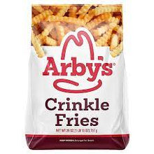 ARBY'S CRINKLE CUT FRIES 26 OZ ##ROCK VALUE PRODUCT. ORDER BY  WEDNESDAY EVENING NOV 29 FOR DEC 04 DELIVERY ##