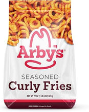 ARBY'S SEASONED CURLY FRIES 22 OZ