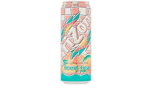 ARIZONA ICED TEA WITH PEACH FLAVOR 22 OZ