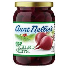 AUNT NELLIE'S WHOLE PICKLED BEETS 16OZ  #ROCK VALUE-ORDER BY TUESDAY EVENING MAR 25 ARRIVING APR 02 FOR DELIVERY#