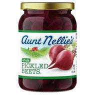 AUNT NELLIE'S WHOLE PICKLED BEETS 16OZ  #ROCK VALUE-ORDER BY MONDAY EVENING NOV 19 ARRIVING NOV 27 FOR DELIVERY#