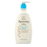 AVEENO BABY DAILY MOISTURE LOTION FOR DELICATE SKIN FRAGRANCE FREE 18 OZ