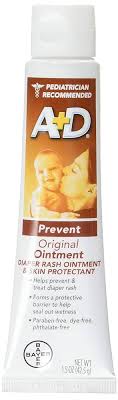 A+D ORIGINAL DIAPER RASH OINTMENT 1.5 OZ
