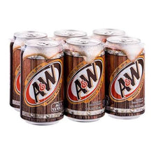 A&W ROOT BEER 12 OZ 6 PACK