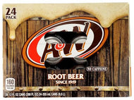 A&W ROOT BEER 12 OZ 24 CANS