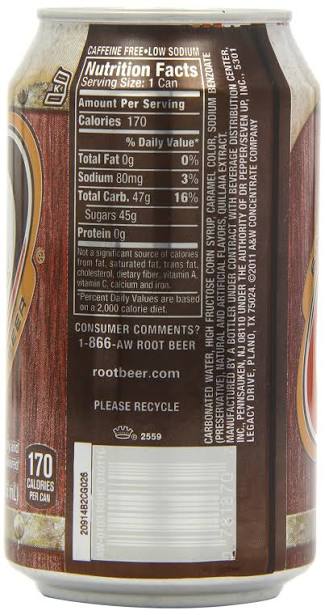 A&W ROOT BEER 12 OZ 6 PACK