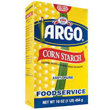 Argo 100% Pure Corn Starch, 16 Oz FoodService