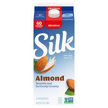 SILK ORIGINAL ALMOND MILK 64 OZ