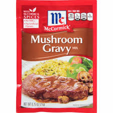MCCORMICK MUSHROOM GRAVY 0.75 OZ