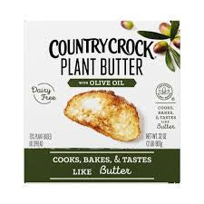 COUNTRY CROCK PLANT BUTTER WITH OLIVE OIL 4 OZ  8 STICKS (32 0Z/ 2LB)