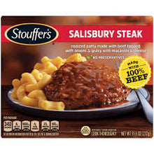 STOUFFER'S SALISBURY STEAK MEAL 9.625 OZ