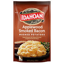 IDAHOAN APPLEWOOD SMOKED BACON MASHED POTATOES 4 OZ