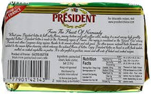 PRESIDENT FRENCH BUTTER 7 OZ