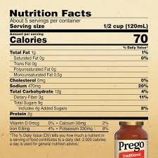 PREGO TRADITIONAL ITALIAN SAUCE 24 OZ