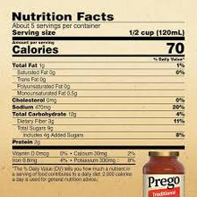 PREGO TRADITIONAL ITALIAN SAUCE 24 OZ