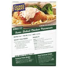 Shake N Bake Parmesan Crusted Seasoned Coating Mix 4.75 oz