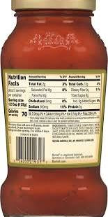 BERTOLLI TOMATO & BASIL SAUCE 24OZ