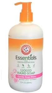 ARM & HAMMER GENTLE ROSE WATER LIQUID HAND SOAP 12 OZ