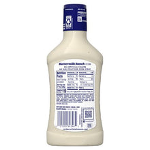 KRAFT BUTTERMILK RANCH DRESSING 16 OZ