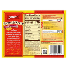 BANQUET BROWN ‘N SERVE 10 FULLY COOKED VERMONT MAPLE SAUSAGE LINKS 6.4 OZ