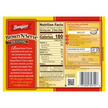 BANQUET BROWN ‘N SERVE 10 ORIGINAL FULLY COOKED SAUSAGE LINKS 6.4 OZ