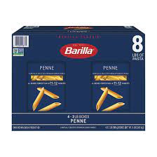 BARILLA PENNE 2LB 4CT #ROCK VALUE-ORDER BY  MONDAY EVENING NOV 19  ARRIVING NOV 27  FOR DELIVERY#